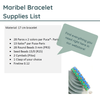 Maribel Bracelet Pattern Par Puca