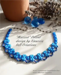 MatisseCollierparFinucciaArcosConstellation_VolosMismashversionbleueavectexte - The Argus Collection