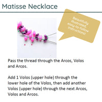 MatisseNecklaceInstructions - The Argus Collection