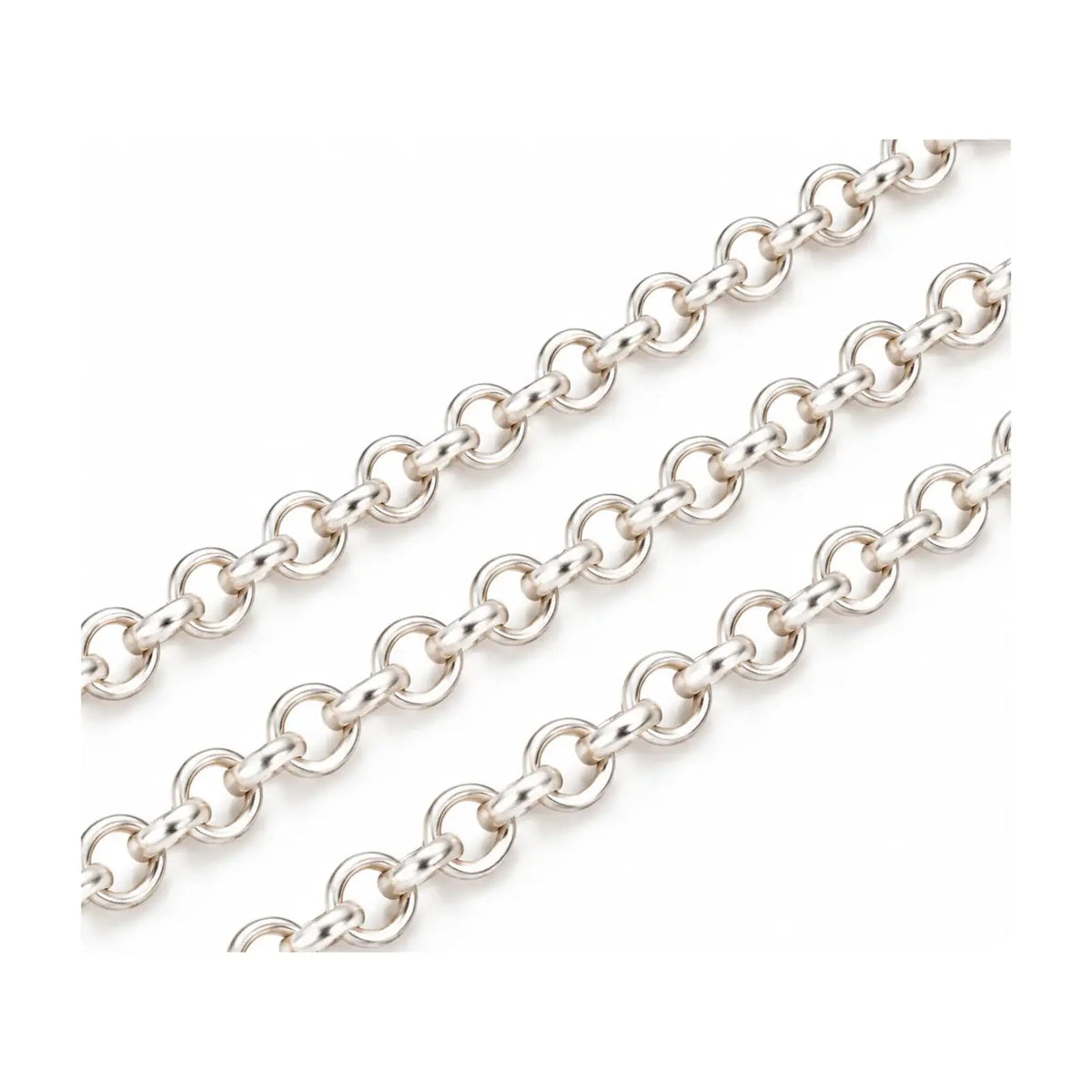 MatteSilverRoloChain-Example1 - The Argus Collection