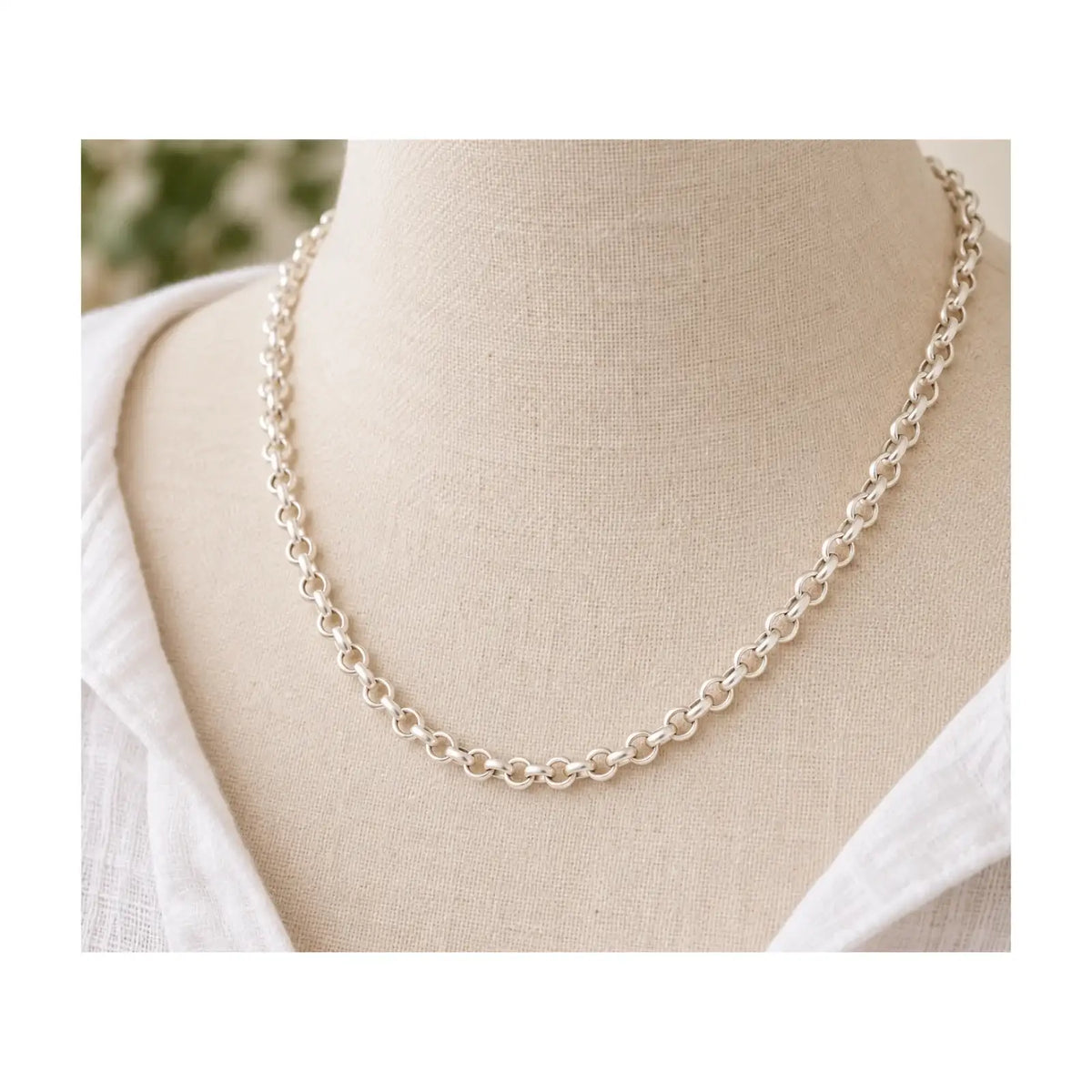 MatteSilverRoloChain-Example2 - The Argus Collection