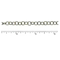 MediumCircleChainAntiqueBrass-Example - The Argus Collection