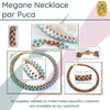 Megane Necklace Pattern par Puca - The Argus Collection