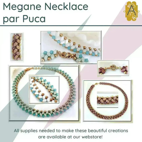 Megane Necklace Pattern par Puca – The Argus Collection