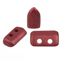 Piros Beads par Puca, Metal Shine, 5g & 20g - The Argus Collection