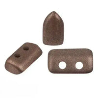 Piros Beads par Puca, Metal Shine, 5g & 20g - The Argus Collection