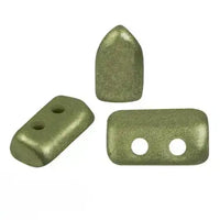 Piros Beads par Puca, Metal Shine, 5g & 20g - The Argus Collection