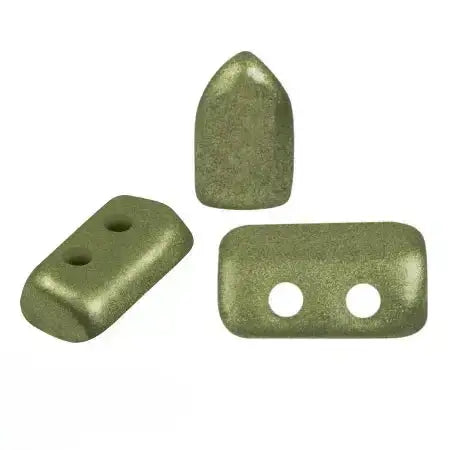 Piros Beads par Puca, Metal Shine, 5g & 20g - The Argus Collection