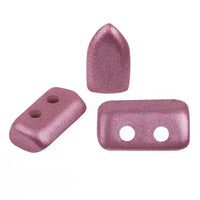 Piros Beads par Puca, Metal Shine, 5g & 20g - The Argus Collection