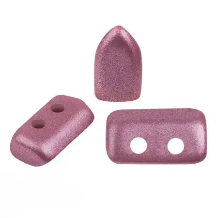 Piros Beads par Puca, Metal Shine, 5g & 20g - The Argus Collection