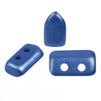 Piros Beads par Puca, Metal Shine, 5g & 20g - The Argus Collection