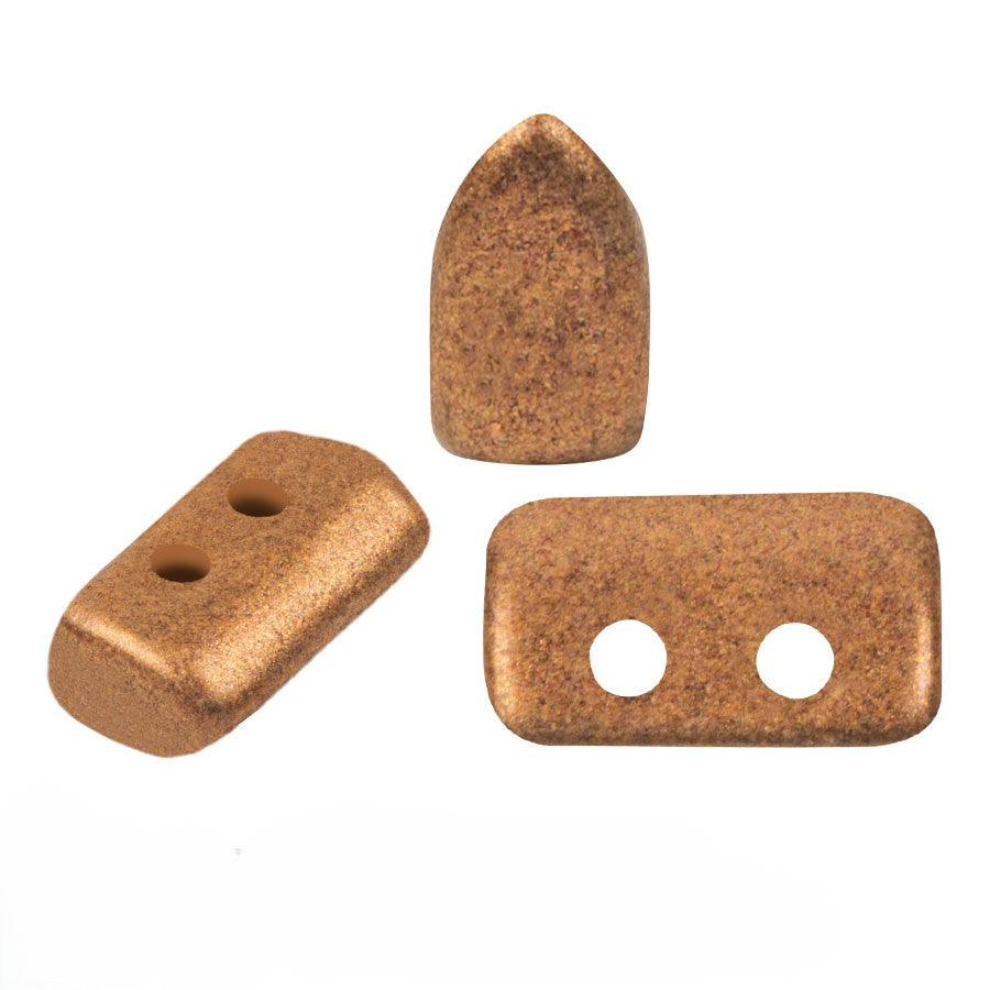 Piros Beads par Puca, New Metallic Matte, 5g & 20g