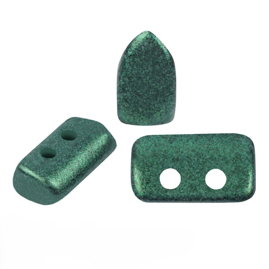 Piros Beads par Puca, New Metallic Matte, 5g & 20g