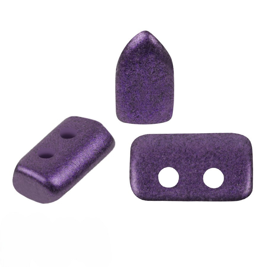 Piros Beads par Puca, New Metallic Matte, 5g & 20g