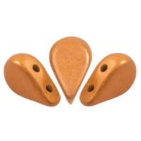 Amos Beads par Puca, New Metallic Matte, 5g & 20g - The Argus Collection