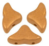Helios Beads par Puca, New Metallic Matte, 5g or 20g