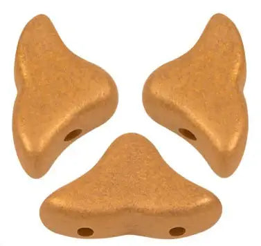 Helios Beads par Puca, New Metallic Matte, 5g or 20g