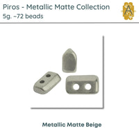 Piros par Puca 5g Metallic Matte Collection I - The Argus Collection