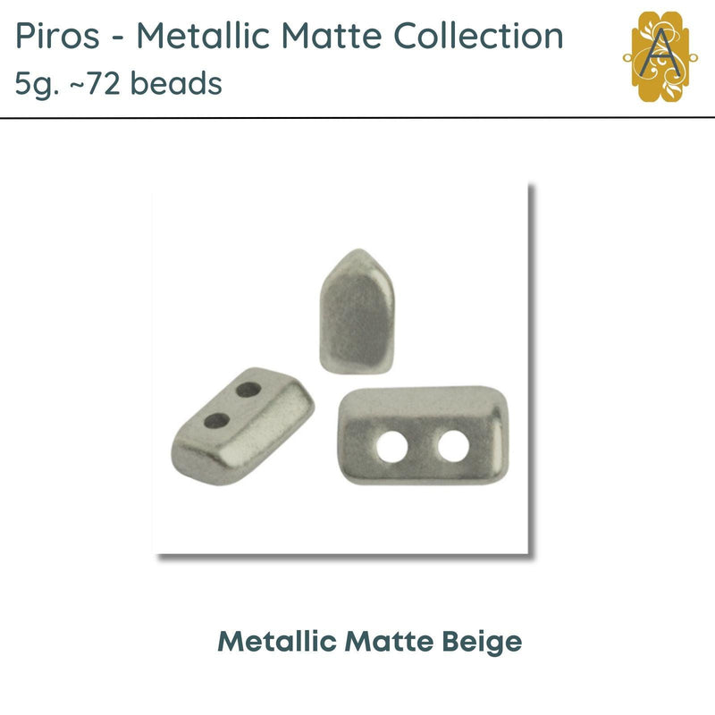 Piros par Puca 5g Metallic Matte Collection I - The Argus Collection