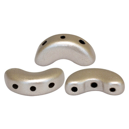 Arcos par Puca Beads, Metallic Matte Collection