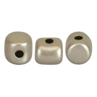 Minos Beads par Puca, Metallic Matte 5g or 20g