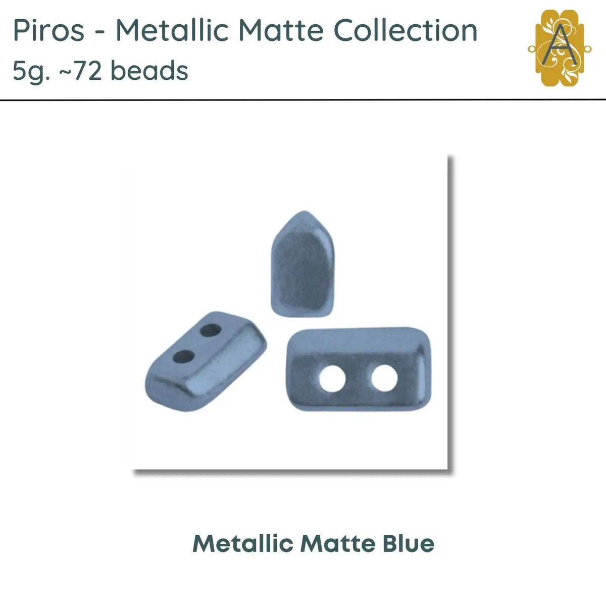 Piros par Puca 5g Metallic Matte Collection I - The Argus Collection