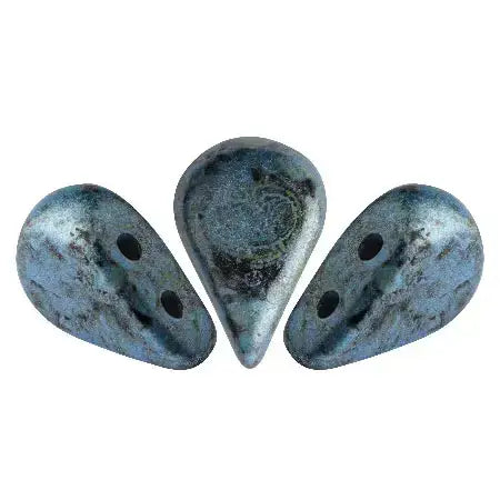 Amos Beads par Puca, Spotted, 5g & 20g - The Argus Collection