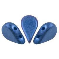 Amos Beads par Puca, New Metallic Matte, 5g & 20g - The Argus Collection