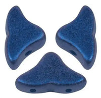 Helios Beads par Puca, New Metallic Matte, 5g or 20g