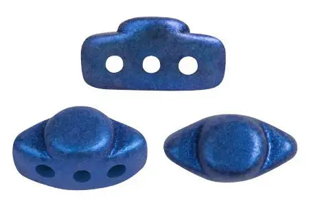 Volos par Puca Beads, New Metallic Matte, 5g or 20g