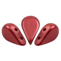 Amos Beads par Puca, New Metallic Matte, 5g & 20g - The Argus Collection