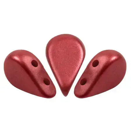 Amos Beads par Puca, New Metallic Matte, 5g & 20g - The Argus Collection