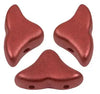 Helios Beads par Puca, New Metallic Matte, 5g or 20g