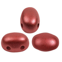 Samos Beads par Puca, New Metallic Matte, 5g & 20g