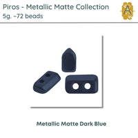 Piros par Puca 5g Metallic Matte Collection I - The Argus Collection