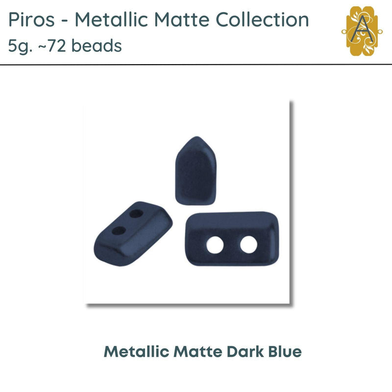 Piros par Puca 5g Metallic Matte Collection I - The Argus Collection