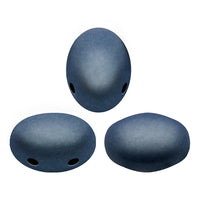 Samos Beads par Puca, Metallic Matte, 5g & 20g