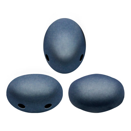 Samos Beads par Puca, Metallic Matte, 5g & 20g
