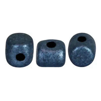 Minos Beads par Puca, Metallic Matte 5g or 20g