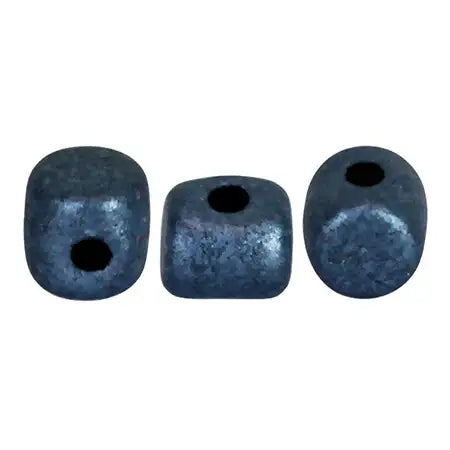 Minos Beads par Puca, Metallic Matte 5g or 20g