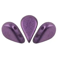 Amos Beads par Puca, New Metallic Matte, 5g & 20g - The Argus Collection