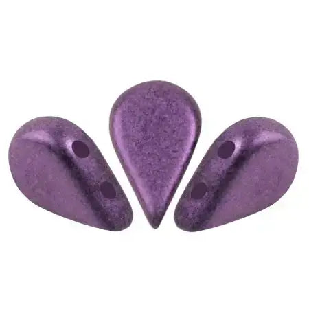 Amos Beads par Puca, New Metallic Matte, 5g & 20g - The Argus Collection