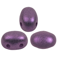 Samos Beads par Puca, New Metallic Matte, 5g & 20g