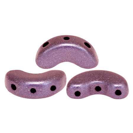 Arcos par Puca Beads, Metallic Matte Collection