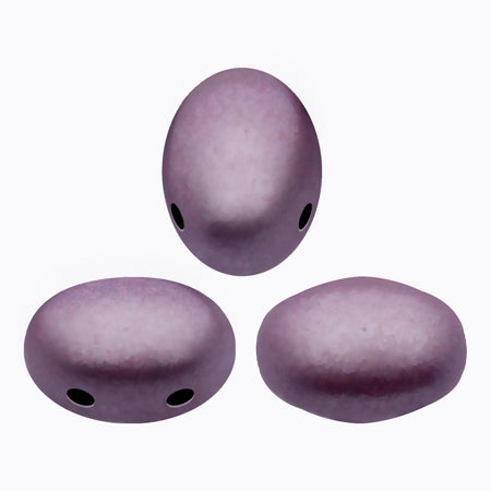 Samos Beads par Puca, Metallic Matte, 5g & 20g