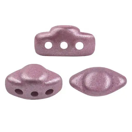 Volos Beads par Puca, Metallic Matte, 5g & 20g. - The Argus Collection