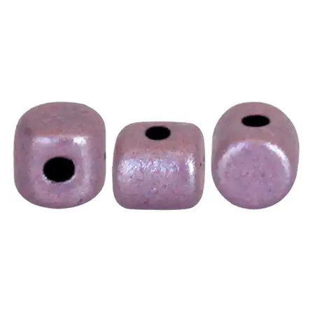 Minos Beads par Puca, Metallic Matte 5g or 20g