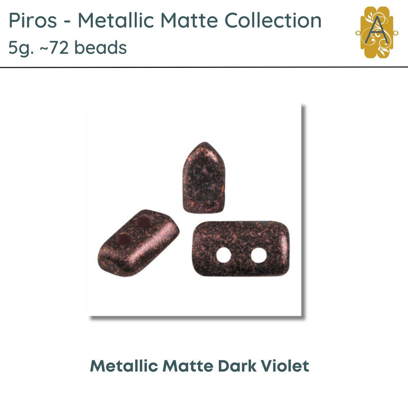 Piros par Puca 5g Metallic Matte Collection I - The Argus Collection