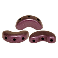 Arcos par Puca Beads, Metallic Matte Collection