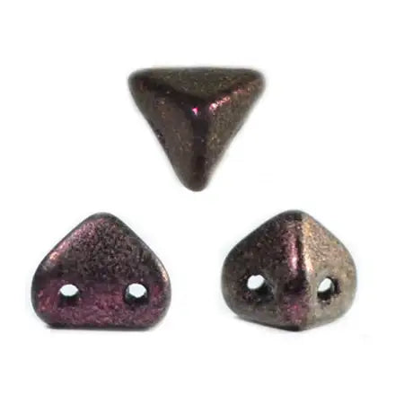 Super Kheops Beads par Puca, Metallic Matte, 5g & 20g. - The Argus Collection